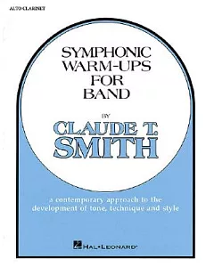 Symphonic Warm-Ups Eb Alto Clarinet