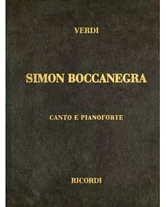 Simon Boccanegra: Verdi - Cloth - It