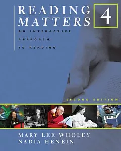 Reading Matters 4: An Interactive Approach to Reading