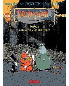 Dungeon Parade: Day of the Toads