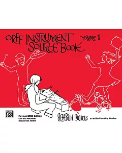 Orff Instrument Source Book