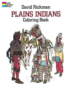 Plains Indians Coloring Book