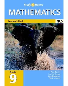 Study And Master Mathematics Grade 9 Learner’s Book