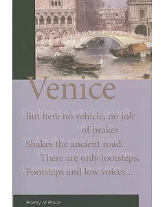Venice: A Collection of the Poetry of Place