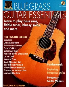 Bluegrass Guitar Essentials: Acoustic Guitar Magazine’s Private Lessons
