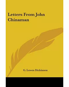 Letters from John Chinaman