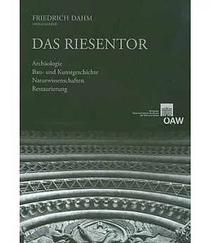 Das Riesentor: Archaologie Bau- Und Kunstgeschichte Naturwissenschaften Restaurierung (1995-1998)