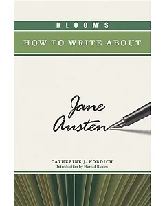 Bloom’s How to Write About Jane Austen
