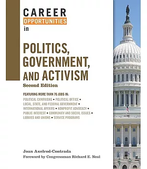 Career Opportunities in Politics, Government, and Activism