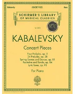 kabalevsky - Concert Pieces for Piano