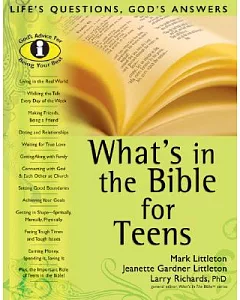 What’s in the Bible for Teens