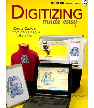 Digitizing Made Easy: Create Custom Embroidery Designs Like a Pro