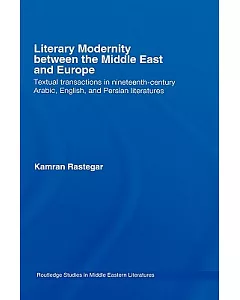 Literary Modernity Between Middel East and Europe: Textual Transactions in Nineteenth-Century Arabic, English and Persian Litera