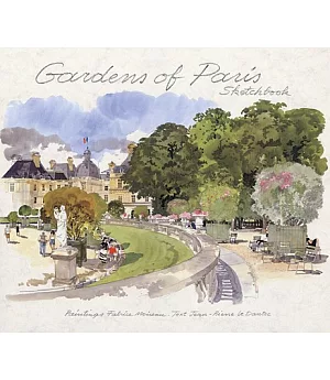 Garden of Paris Sketchbook