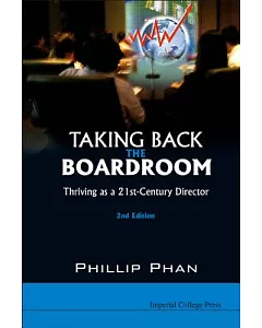 Taking Back the Boardroom: Thriving As a 21st-Century Director