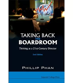 Taking Back the Boardroom: Thriving As a 21st-Century Director