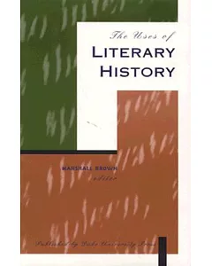 The Uses of Literary History