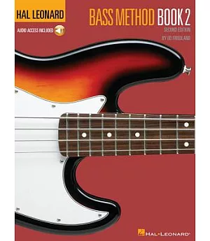 Hal Leonard Bass Method: Book 2