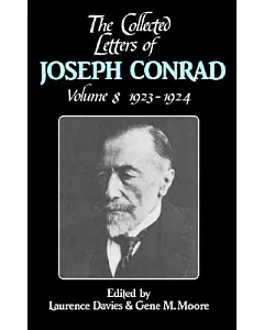 The Collected Letters of Joseph Conrad: Volume 8, 1923-1924