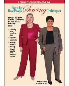 Pants for Real People: Sewing Techniques