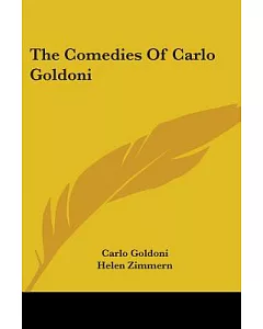 The Comedies of Carlo goldoni