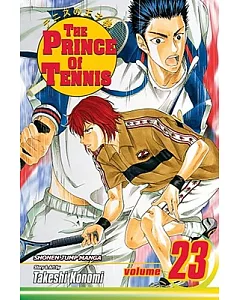 The Prince of Tennis 23: Rikkai’s Law