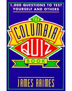 The Columbia Quiz Book