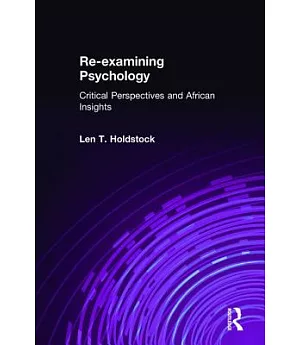 Re-Examining Psychology: Critical Perspectives and African Insights