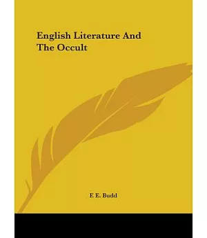 English Literature and the Occult