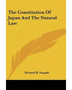 The Constitution of Japan and the Natural Law