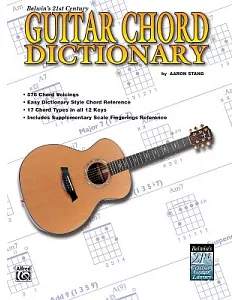 Belwin’s 21st Century Guitar Chord Dictionary