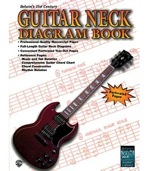 Belwin’s 21st Century Guitar Neck Diagram Book
