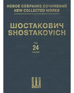 Symphony No. 9, Op. 70: New Collected Works of Dmitri shostakovich
