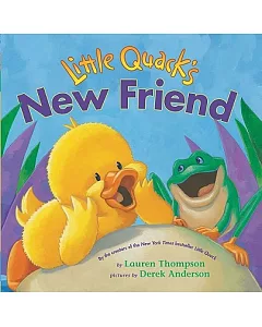 Little Quack’s New Friend