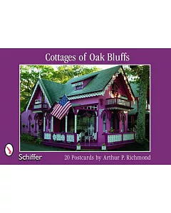Cottages of Oak Bluffs: 20 Postcards