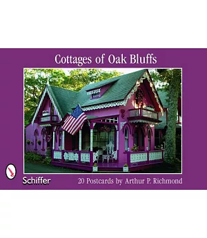 Cottages of Oak Bluffs: 20 Postcards