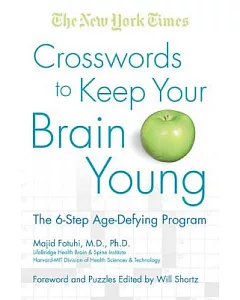 Crosswords to Keep Your Brain Young: The 6- Step Age-Defying Program