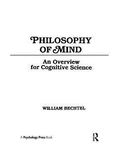 Philosophy of Mind: An Overview for Cognitive Science