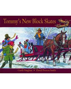 Tommy’s New Block Skates