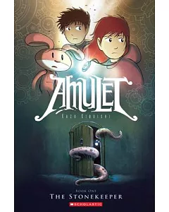 Amulet 1: The Stonekeeper