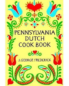 Pennsylvania Dutch Cookbook