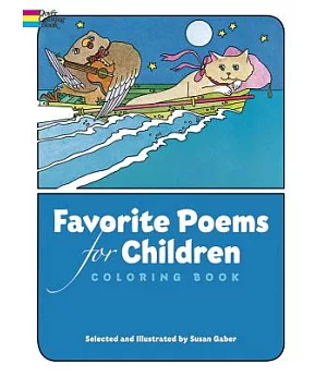 Favorite Poems for Children Coloring Book