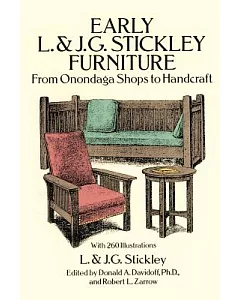 Early L. & J.G. stickley Furniture: From Onondaga Shops to Handcraft
