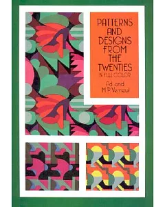 Patterns and Designs from the Twenties, in Full Color