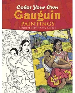 Color Your Own gauguin Paintings