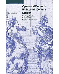 Opera and Drama in 18th Century London: The King’s Theatre, Garrick and the Business of Performance