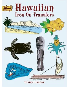 Hawaiian Iron-On Transfers