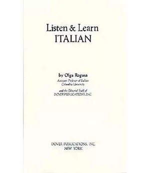 Listen & Learn Italian