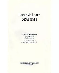 Listen & Learn Spanish