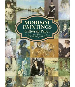 Morisot Paintings Giftwrap